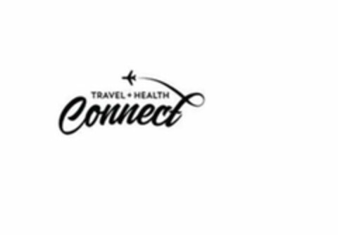 TRAVEL + HEALTH CONNECT Logo (USPTO, 01.05.2019)