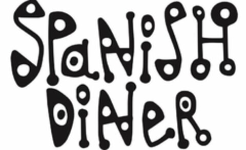 SPANISH DINER Logo (USPTO, 23.05.2019)