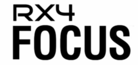 RX4 FOCUS Logo (USPTO, 03.07.2019)