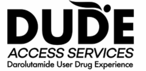 DUDE ACCESS SERVICES DAROLUTAMIDE USER DRUG EXPERIENCE Logo (USPTO, 25.07.2019)