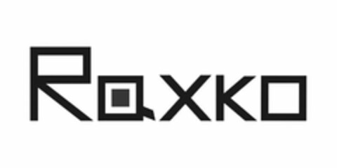 RAXKO Logo (USPTO, 02.08.2019)