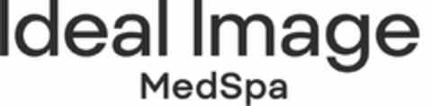 IDEAL IMAGE MEDSPA Logo (USPTO, 08/13/2019)