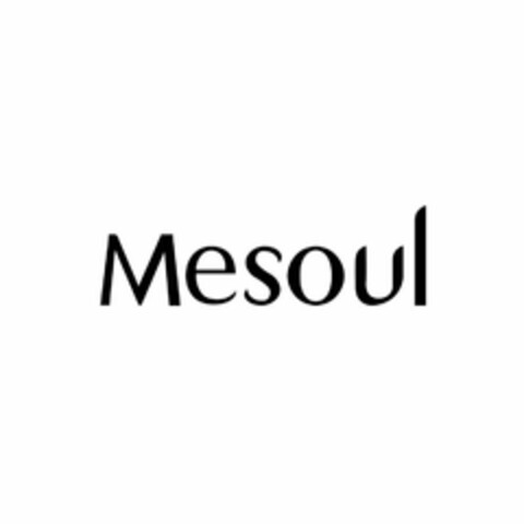 MESOUL Logo (USPTO, 12.09.2019)