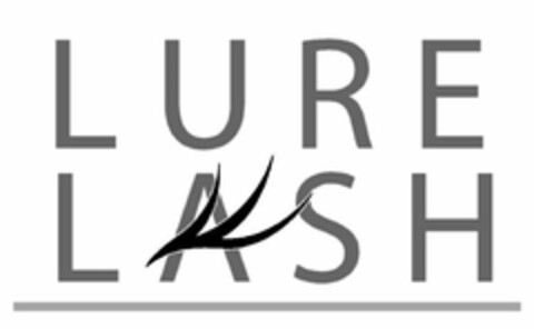LURE LASH Logo (USPTO, 18.09.2019)