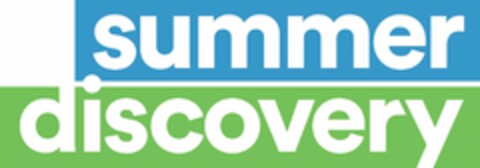 SUMMER DISCOVERY Logo (USPTO, 03.10.2019)