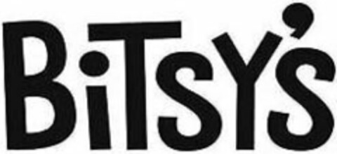 BITSY'S Logo (USPTO, 04.10.2019)