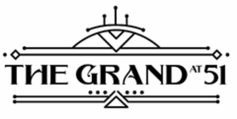 THE GRAND AT 51 Logo (USPTO, 10/24/2019)