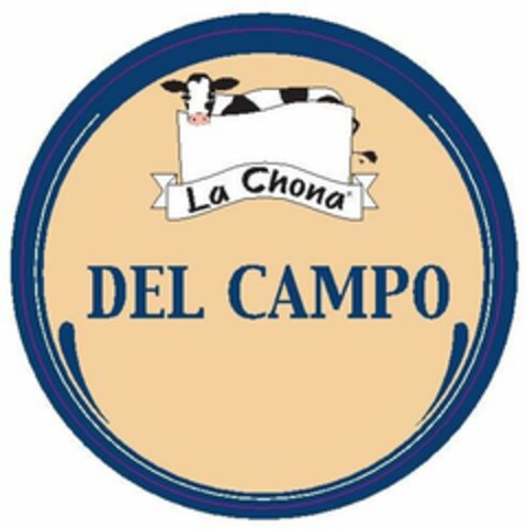 LA CHONA DEL CAMPO Logo (USPTO, 11/05/2019)