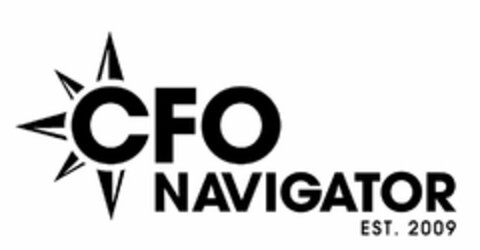CFO NAVIGATOR EST. 2009 Logo (USPTO, 12/17/2019)