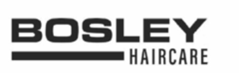 BOSLEY HAIRCARE Logo (USPTO, 19.12.2019)