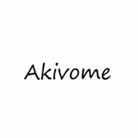 AKIVOME Logo (USPTO, 31.12.2019)
