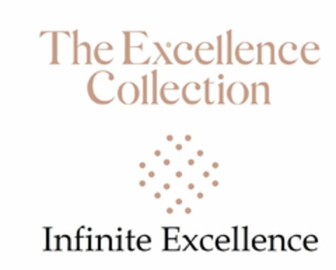 THE EXCELLENCE COLLECTION INFINITE EXCELLENCE Logo (USPTO, 13.01.2020)