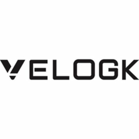 VELOGK Logo (USPTO, 14.01.2020)