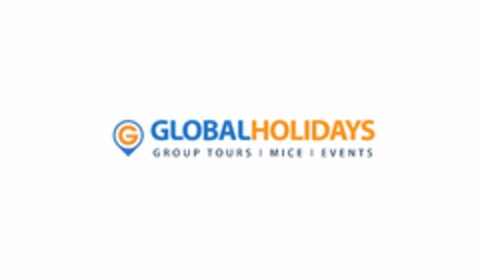 GLOBALHOLIDAYS G GROUP TOURS MICE EVENTS Logo (USPTO, 23.01.2020)