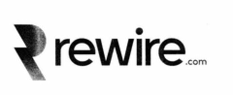 REWIRE.COM Logo (USPTO, 14.02.2020)