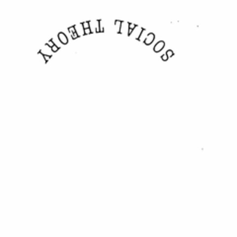 SOCIAL THEORY Logo (USPTO, 27.02.2020)