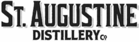 ST. AUGUSTINE DISTILLERY CO. Logo (USPTO, 09.03.2020)