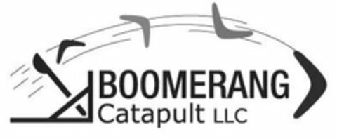 BOOMERANG CATAPULT LLC Logo (USPTO, 15.04.2020)