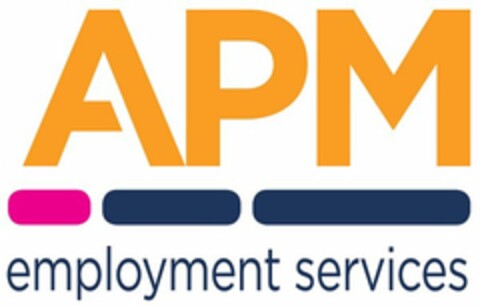 APM EMPLOYMENT SERVICES Logo (USPTO, 04/21/2020)