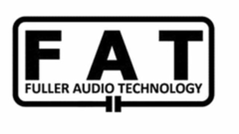 FAT FULLER AUDIO TECHNOLOGY Logo (USPTO, 05/08/2020)