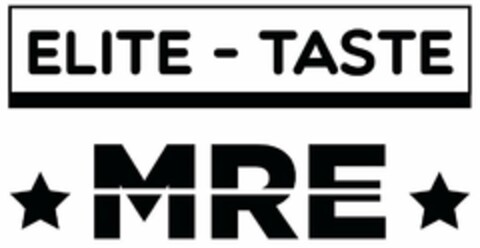 MRE ELITE-TASTE Logo (USPTO, 26.05.2020)