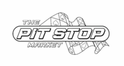 THE PIT STOP MARKET Logo (USPTO, 05/31/2020)