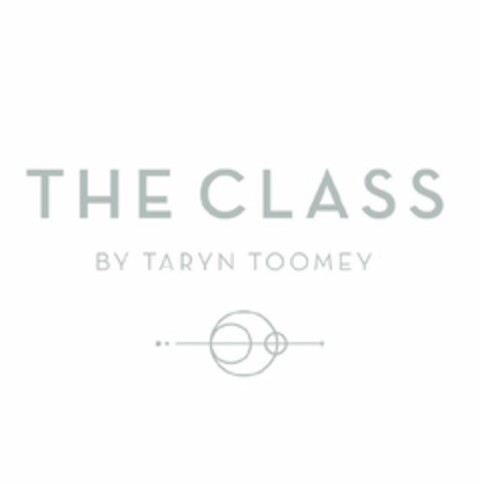 THE CLASS BY TARYN TOOMEY Logo (USPTO, 06/17/2020)