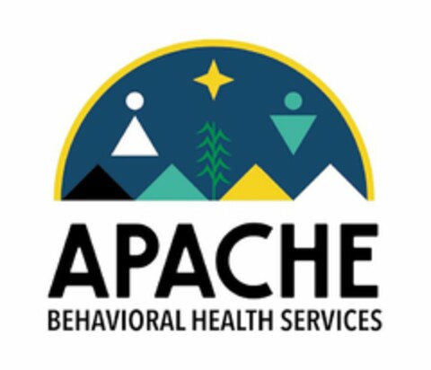 APACHE BEHAVIORAL HEALTH SERVICES Logo (USPTO, 06/29/2020)