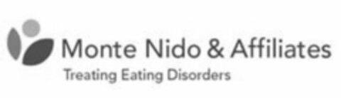 MONTE NIDO & AFFILIATES TREATING EATING DISORDERS Logo (USPTO, 07/08/2020)