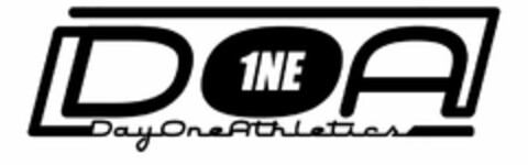 DOA 1NE DAYONEATHLETICS Logo (USPTO, 18.07.2020)