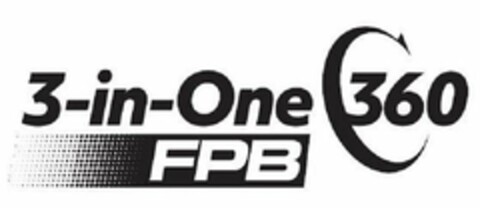 3-IN-ONE 360 FPB Logo (USPTO, 06.08.2020)