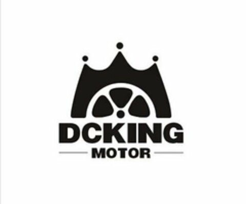 DCKING MOTOR Logo (USPTO, 13.08.2020)