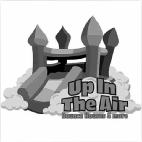 UP IN THE AIR BOUNCE HOUSES & MORE Logo (USPTO, 19.09.2020)