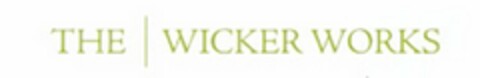 THE WICKER WORKS Logo (USPTO, 01/05/2009)