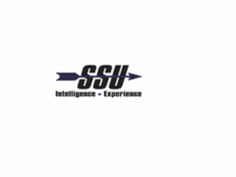 SSU INTELLIGENCE EXPERIENCE Logo (USPTO, 14.02.2009)