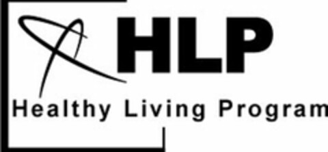 HLP HEALTHY LIVING PROGRAM Logo (USPTO, 20.02.2009)