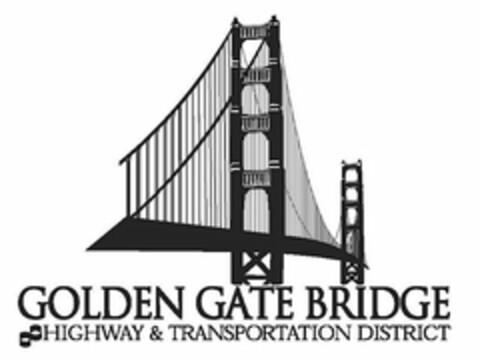 GOLDEN GATE BRIDGE HIGHWAY & TRANSPORTATION DISTRICT Logo (USPTO, 03/24/2009)