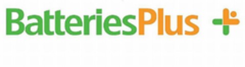 BATTERIESPLUS Logo (USPTO, 30.04.2009)
