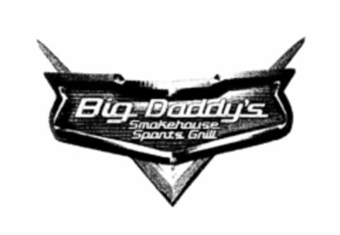 BIG DADDY'S SMOKEHOUSE SPORTS GRILL Logo (USPTO, 04.06.2009)