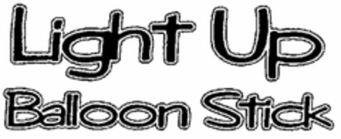 LIGHT UP BALLOON STICK Logo (USPTO, 11.08.2009)