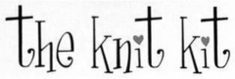 THE KNIT KIT Logo (USPTO, 17.08.2009)