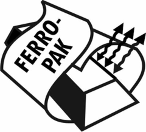 FERRO-PAK Logo (USPTO, 08/28/2009)