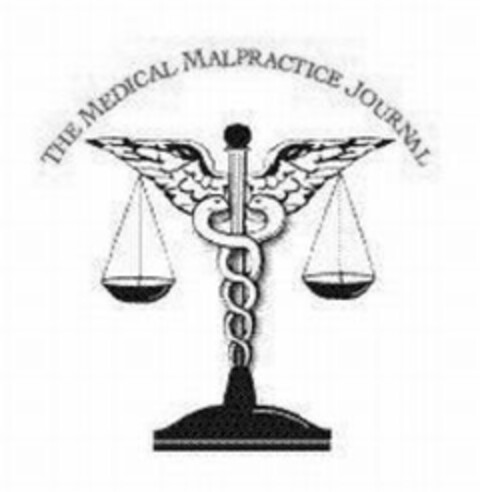 THE MEDICAL MALPRACTICE JOURNAL Logo (USPTO, 14.09.2009)