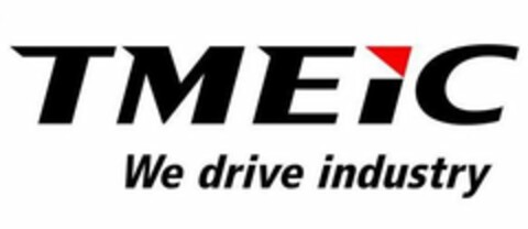TMEIC WE DRIVE INDUSTRY Logo (USPTO, 18.09.2009)