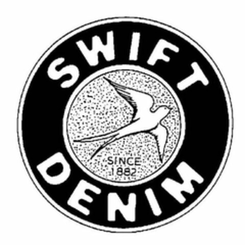 SWIFT DENIM SINCE 1882 Logo (USPTO, 16.10.2009)