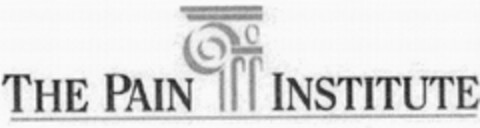 THE PAIN INSTITUTE Logo (USPTO, 19.11.2009)