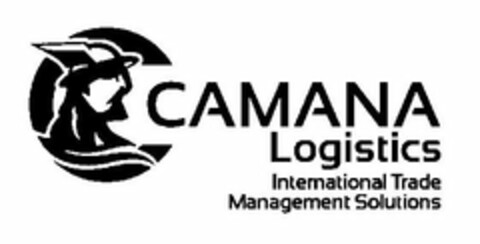 CAMANA LOGISTICS INTERNATIONAL TRADE MANAGEMENT SOLUTIONS Logo (USPTO, 23.11.2009)