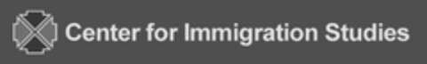 CENTER FOR IMMIGRATION STUDIES Logo (USPTO, 01/06/2010)