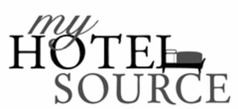 MY HOTEL SOURCE Logo (USPTO, 08.01.2010)
