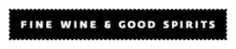 FINE WINE & GOOD SPIRITS Logo (USPTO, 15.01.2010)